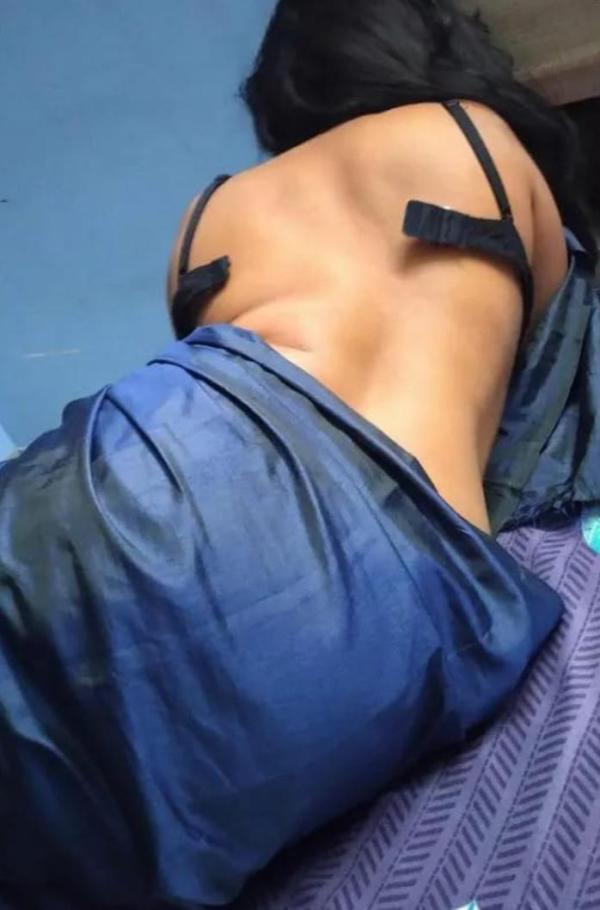 Image of saree with face genuine friendly video chat