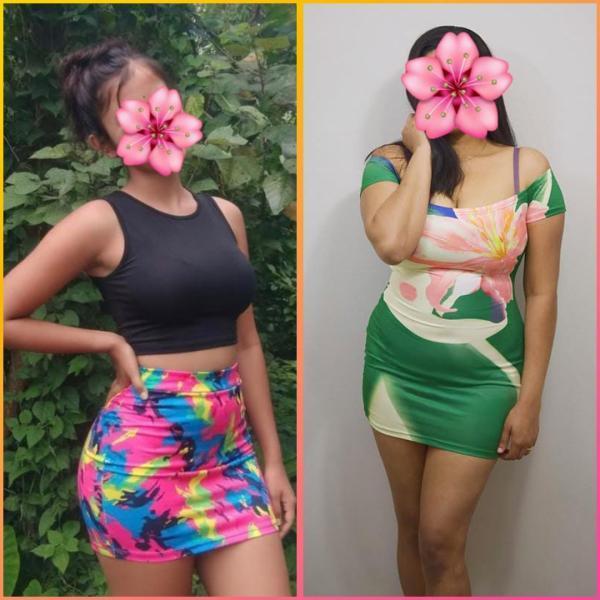 Image of TAMIL & SINHALA 2 GIRLS  🎀 AKSHA & SITHUMI 👸6,500/= FOR ONE GIRL☀️ SEEDUWA KATUNAYAKA  ☀️  🚘 Visit 🆗